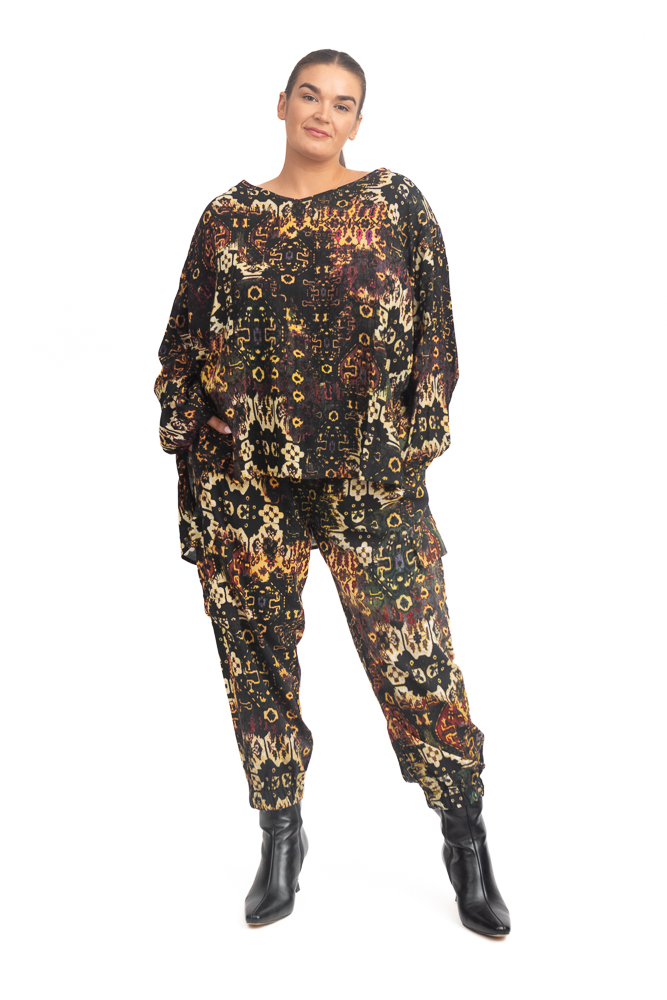 Harrison Long Sleeve Petite V Neck Mystique Shimmer (FINAL SALE)