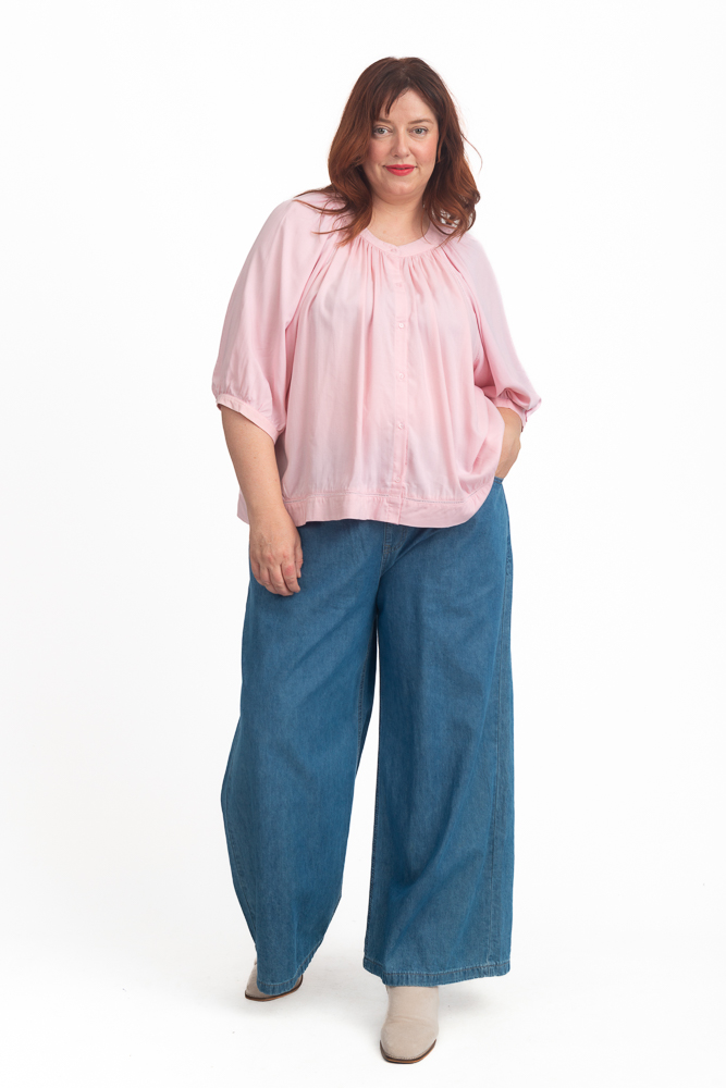 Megan Top Baby Pink (FINAL SALE)